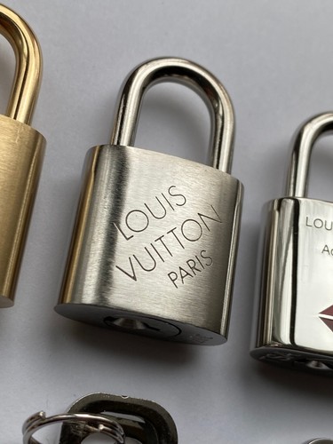 Louis Vuitton / Sammlung seltener Schlösser, LOT /AUT- BESCHREIBUNG LESEN - Bild 9 von 24