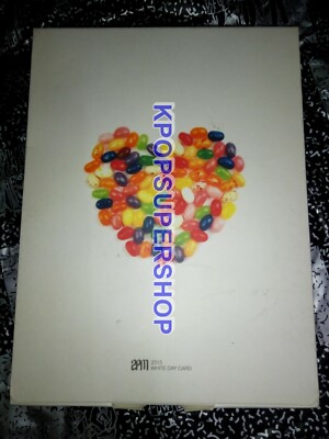 2PM White Day Card Set JYP Style Photocards Rare OOP Jay Park KPOP