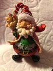 Direct International~ Mr & Mrs Claus ~ Pair of 2 ~ 5 inch resin Figurines — photo 2