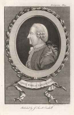 John Earl of Sandwich