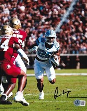 OMARION HAMPTON signed (NORTH CAROLINA TAR HEELS) 8X10 photo BECKETT BAS BQ83957 OMARION HAMPTON signed (NORTH CAROLINA TAR HEELS) 8X10 photo BECKETT BAS BQ83957