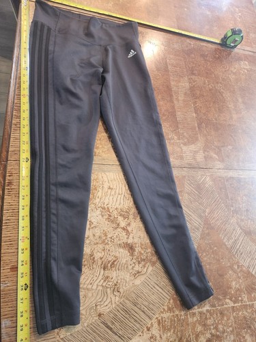 Adidas Running graue Leggings Active Yoga Hose Damen Größe Large #S80