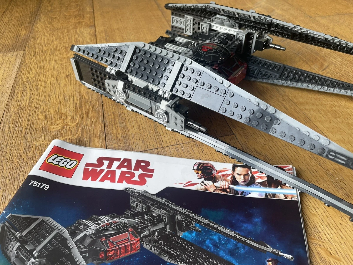 Lego 75179 star wars kylo ren's tie fighter hot sale