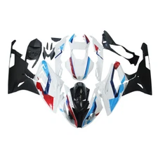 Blue Red White ABS Plastic Bodywork Fairings Kit For BMW S1000RR 2015 2016 15 16
