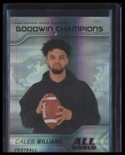 2023 Upper Deck Goodwin Champions #AW-10 Caleb Williams All-World