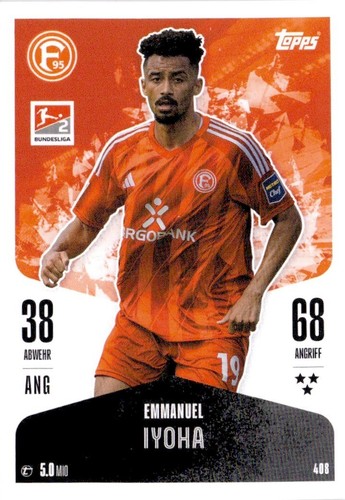 Topps Match Attax Bundesliga 2024/2025 -Einzelkarten zum Aussuchen 251-474 24/25 - Bild 159 von 229