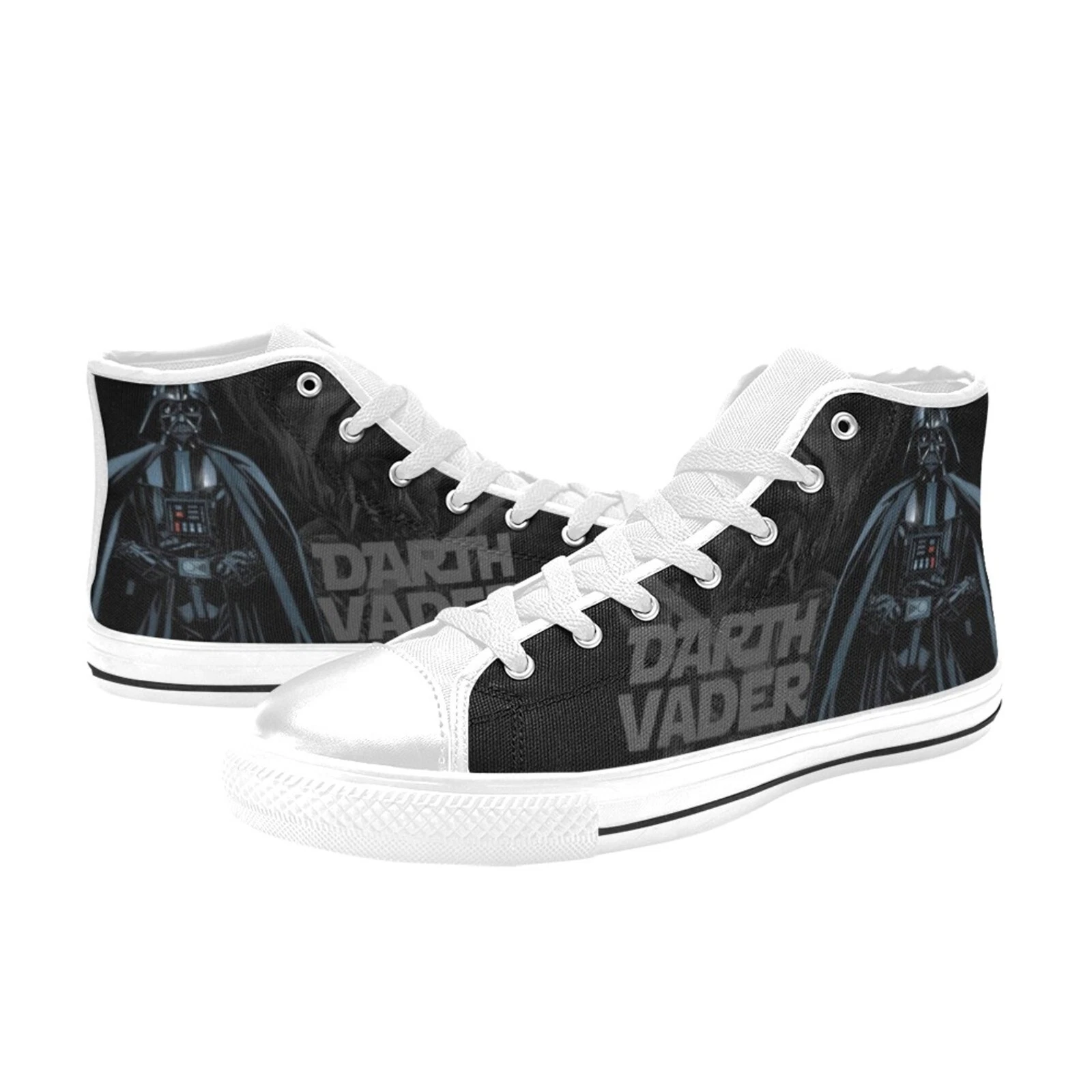 Darth Vader High Top Shoes Sneakers