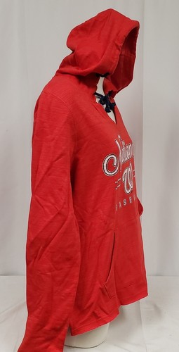 Brand New Women's Majestic MLB Washington Nationals Pullover Sweater - Picture 3 of 3