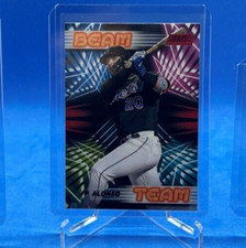 2023 Stadium Club Pete Alonso Beam Team RED FOIL SSP #BT-19 1/160 Hobby Box pull