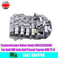 Transmission Valve body 09G325039A For Audi VW Jetta Golf Passat Touran 09G TF-6