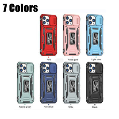 Armor Case Cover+Camera Protection For Xiaomi Redmi Note 12 11 Pro 9A 9C 10A 10C