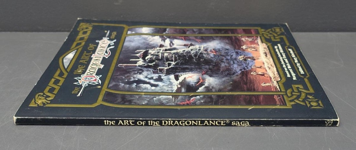 アート・デザイン・音楽 The Art of the Dragonlance Saga アート・デザイン・音楽 The Art of the Dragonlance Saga The