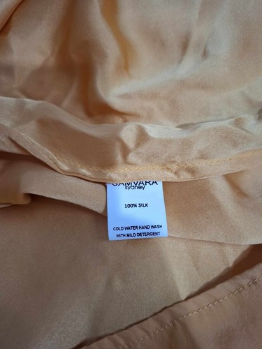 Samvara Muyi Short Dress SIZE L New With Tags 100% SILK FREE POSTAGE AU - Picture 5 of 6