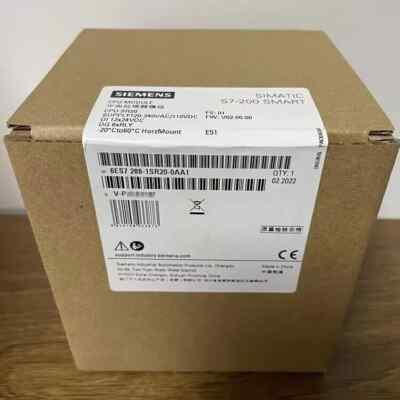 6ES7 288-1SR20-0AA1 Siemens 6ES7288-1SR20-0AA1 SMART CPU Module 1PCS