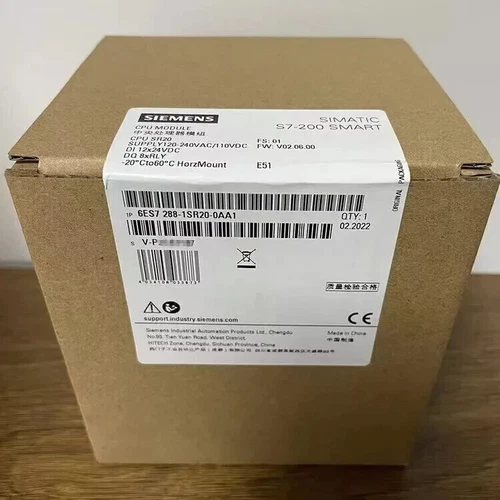 1PCS Siemens 6ES7288-1SR20-0AA1 6ES7 288-1SR20-0AA1 - Picture 1 of 1