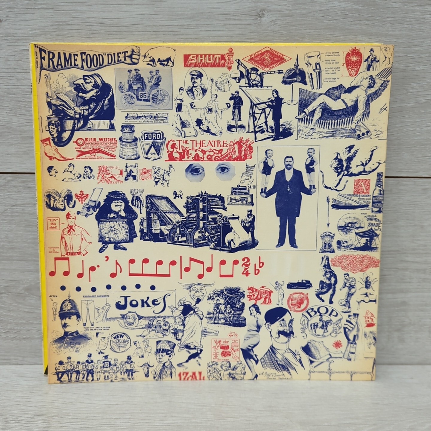 Bonzo Dog DooDah Band Tadpoles 12" Vinyl LP Record + Insert VG / VG+ Con eBay