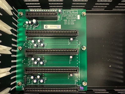 CHMER EDM SPC3BUS-A1 NCL026A1 060819 SPS CONTROLLER