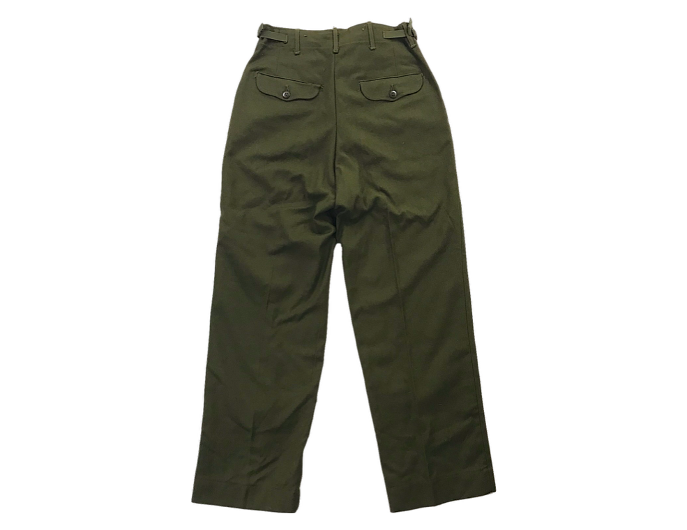 VTG 50's US Military M-1951 Field Trouser With Suspender