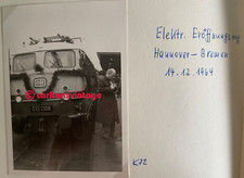 E10 1308 Elektrische Er&ouml;ffnungszug Hannover Bremen 1964 I historisches Foto
