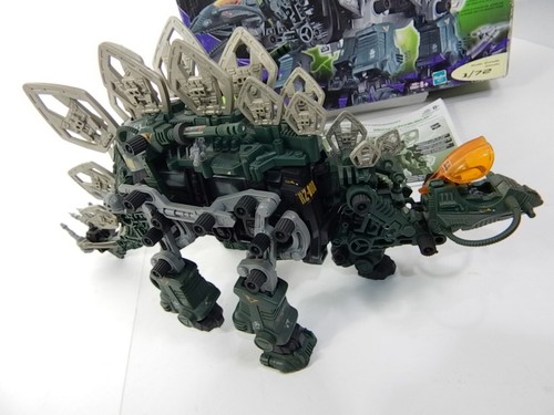 ZOIDS GORDOSAUR Motorized 2002 TOMY HASBRO Action Model 008 172 WORKS SEE VIDEO! - Picture 2 of 18