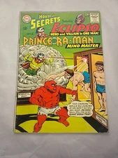 DC House of Secrets Featuring Eclipso 75 Comic 1965