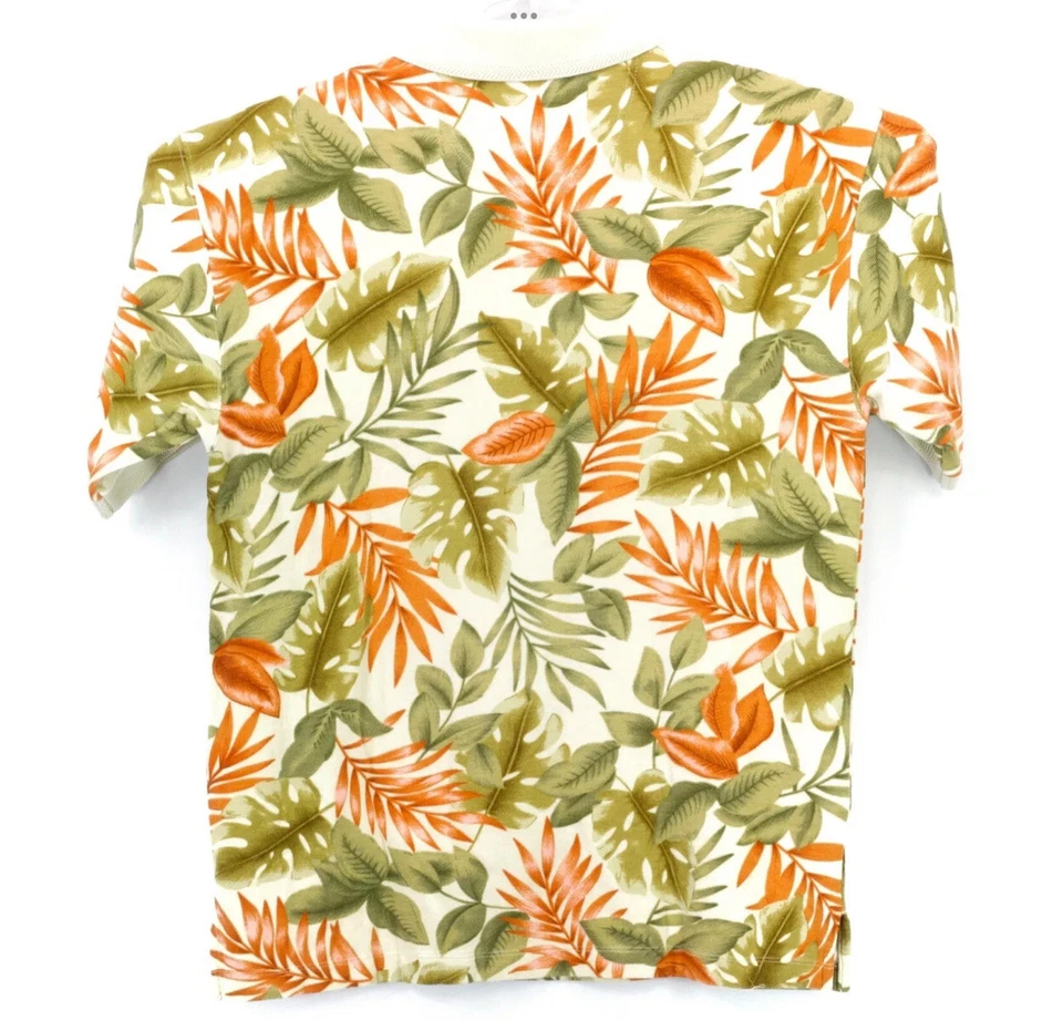 Camisa Polo Havana Jacks Café Hawaiana Flor Tropical SS Para Hombre Talla Grande Usada en Excelente Condición Foto 2 de 4
