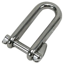 Shackle Halyard with Locking Pin 316G Stainle...