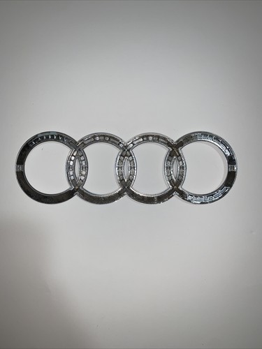 2007-2015 AUDI Q7 OEM REAR TRUNK GATE LID EMBLEM BADGE SYMBOL LOGO - 4E0853742 - Picture 2 of 3
