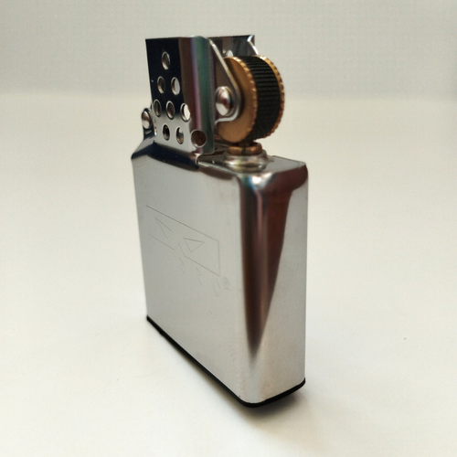 Zorro Z2 Stahl Benzin Feuerzeug Einsatz Upgrade & Boden Gummidichtung, passt: Zippo - Bild 5 von 8