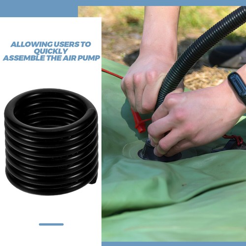 5 Pezzi Pompa Aria Molla Compressore Accessori Ricambi Portatile - Foto 5 di 12