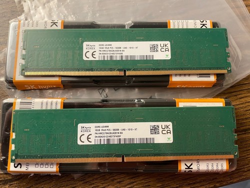 SK Hynix A Die 32GB 2x16 HMCG78AGBUA081N BA DDR5 5600B Desktop Memory EBay