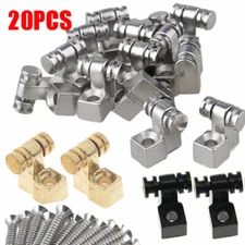 Metal String Retainer Trees Roller Guitar Accessories Parts Black Silver Gold EA