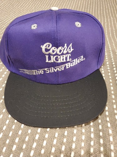 Vintage Coors Light The Silver Bullet 