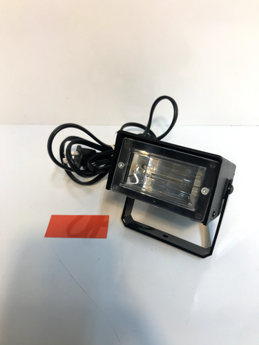 Mini Strobe Light Variable Speed MSL-001 With Mounting Bracket Tested Working