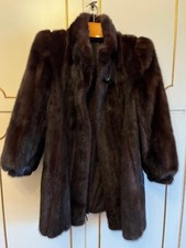 VERA PELLICCIA DI VISONE - Taglia 44