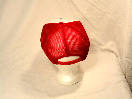 Vtg VBHHH - USA ALL THE WAY Mesh Snap-back Adj Truckers Cap - Red White Blue - Picture 5 of 8
