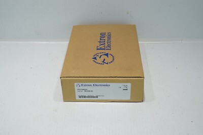 NEW EXTRON P/2 DA2xi DISTRIBUTION AMPLIFIER (2-OUTPUT VGA) 60-506-03