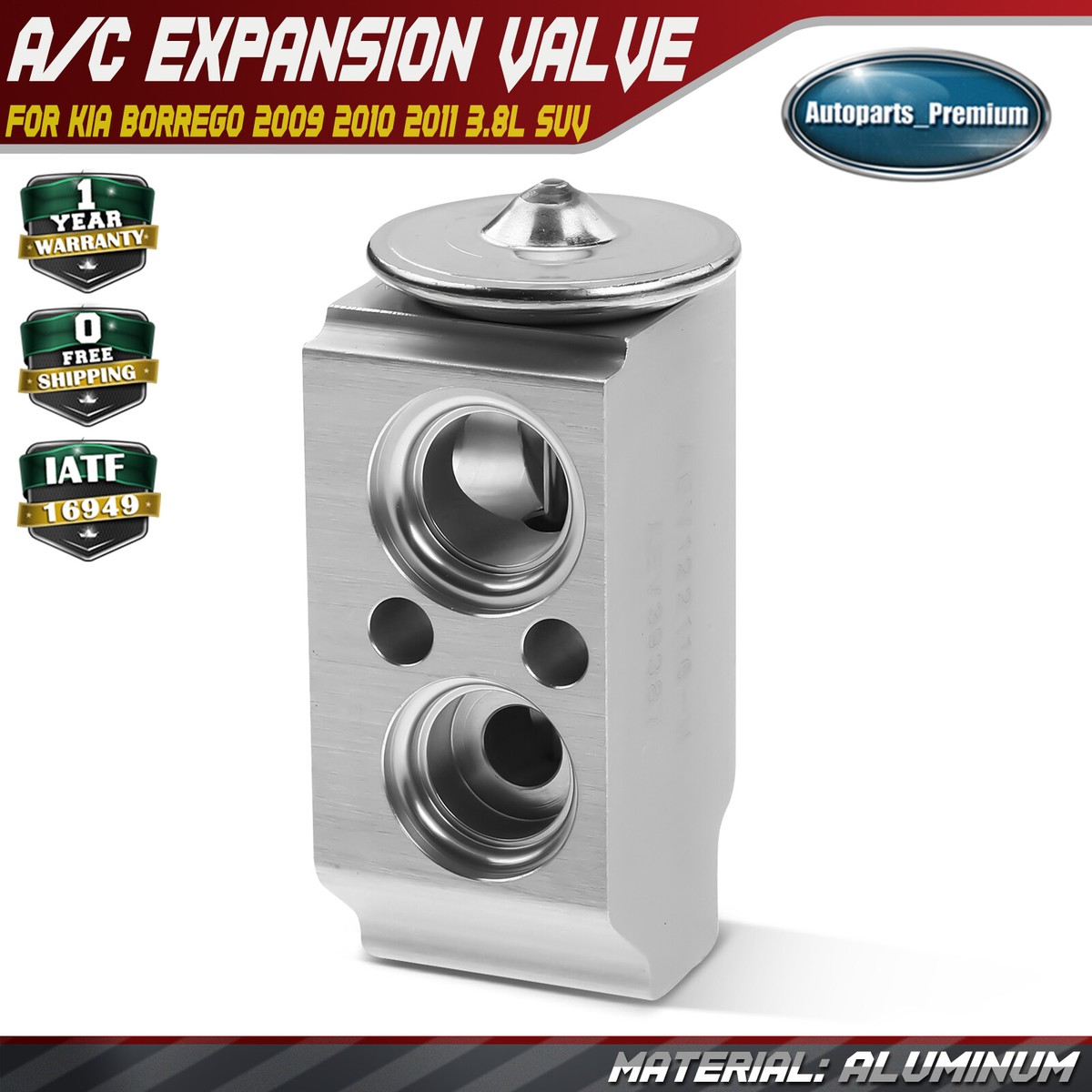 A/C Expansion Valve for Kia Borrego 2009 2010 2011 3.8L Sport