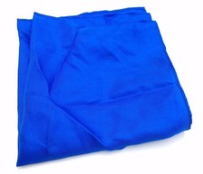  95 Club Room Mens Classic Handkerchief Suit Blue Silk Solid Dress Pocket Square