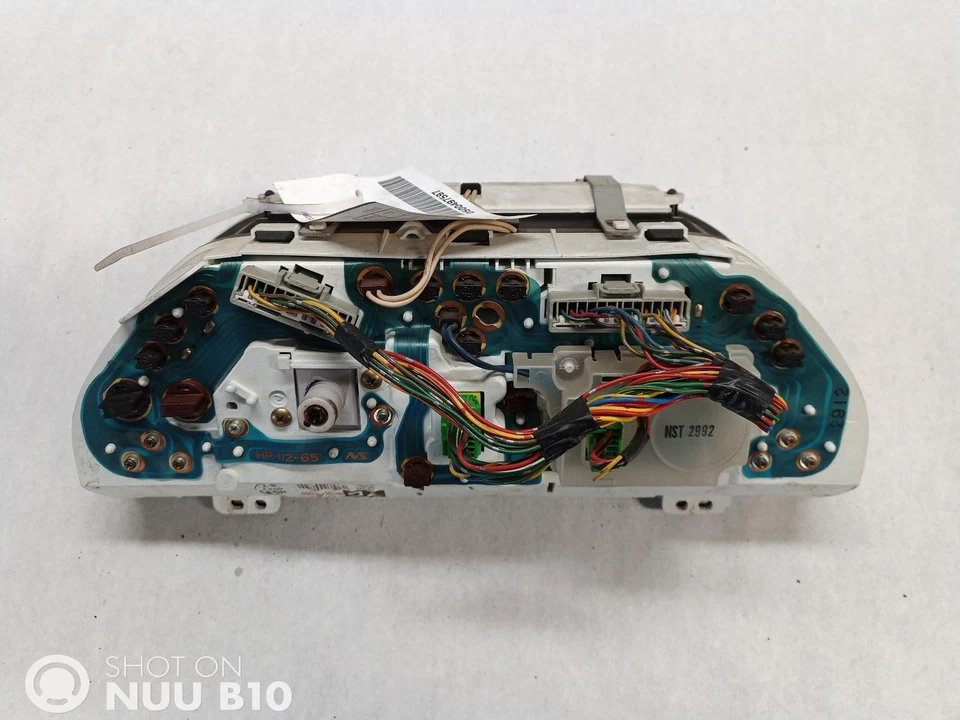 Medidor de velocímetro usado se adapta a: 1993 Acura Integra cluster LS AT grado A Foto 2 de 4