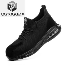 NEW MENS WOMENS NON STEEL TOE CAP TRAINERS COMPOSITE TOE METAL FREE SAFETY BOOTS