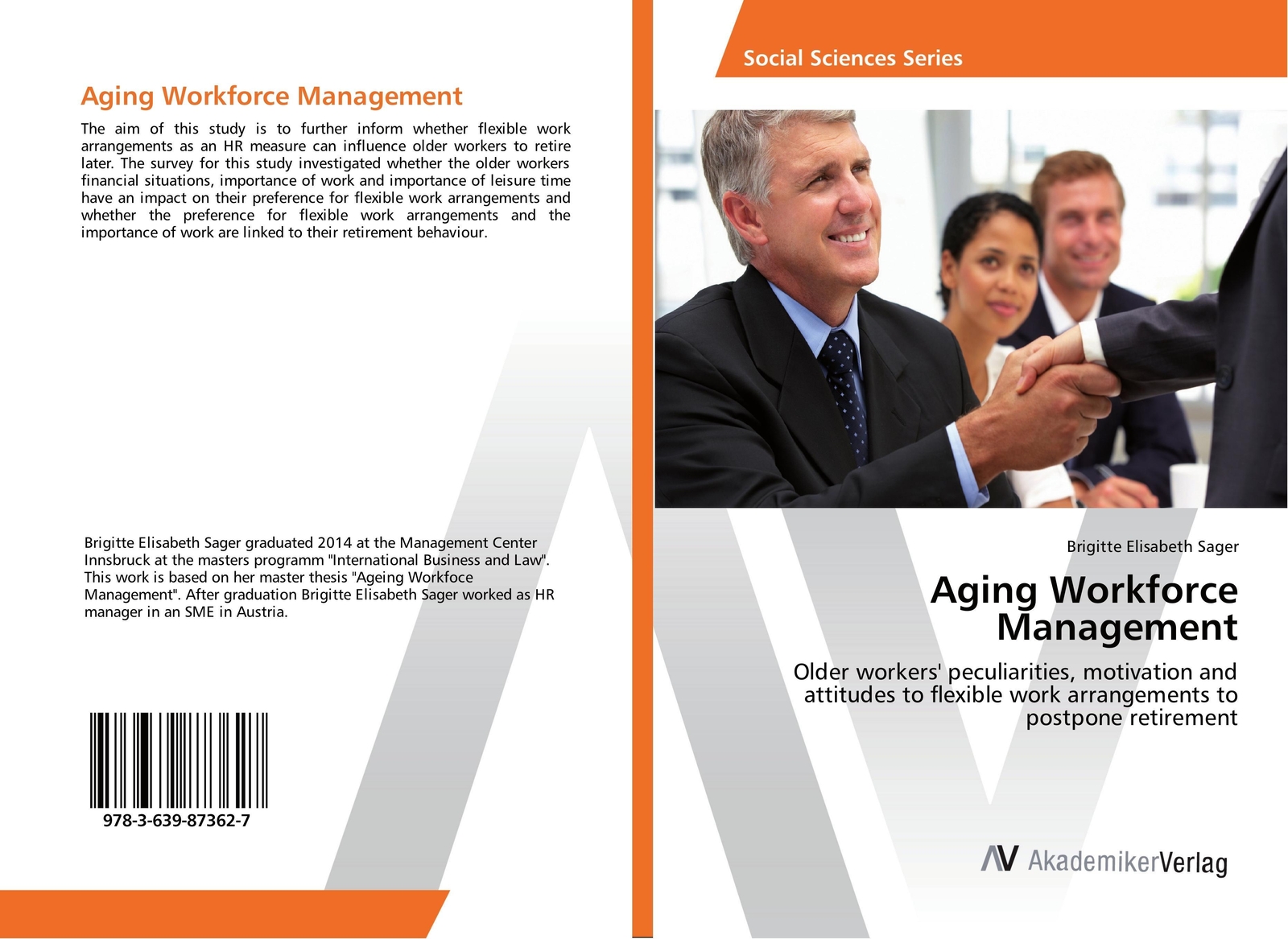 Thumbnail - Brigitte Elisabeth Sager | Aging Workforce Management | Taschenbuch |