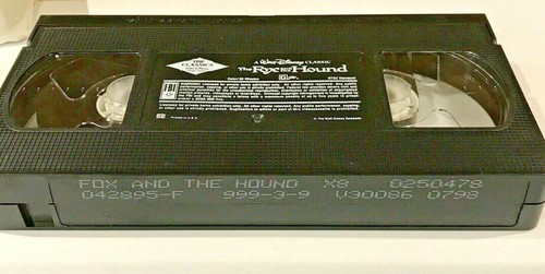 The Fox and the Hound (VHS, 1994) - Picture 3 of 6