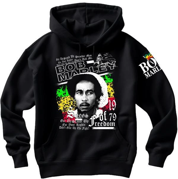 Bob Marley Sweatshirt In Men's Sweats & Hoodies for Sale | Shop