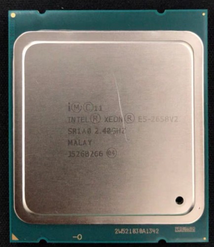 Intel Xeon E5-2658 V2 E5 2658V2 2.40GHz 10 Core 25M LGA2011 CPU 2658 v2