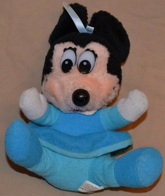 mickey's christmas carol stuffed animals