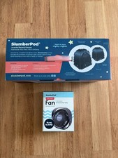Slumberpod Privacy Pod Blackout Canopy Travel Sleep Space Fan Included