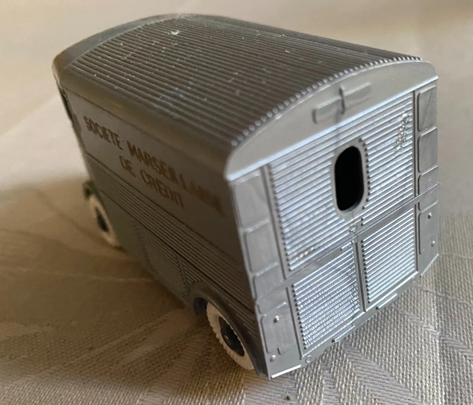 CITROEN 1200 kgs CLE promotionnel sté marseillaise de crédit - Photo 4/4