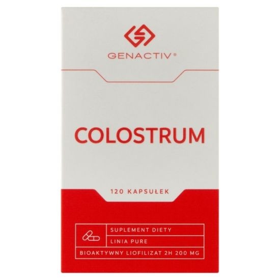 COLOSTRUM GENACTIV, 120 CAPSULES,