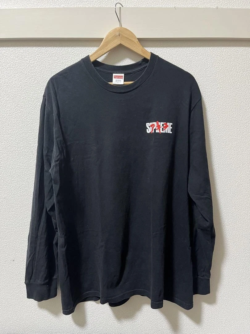 T shirt Supreme Homme L Akira Noir Manches Longues Iconic Streetwear Rare Occasion